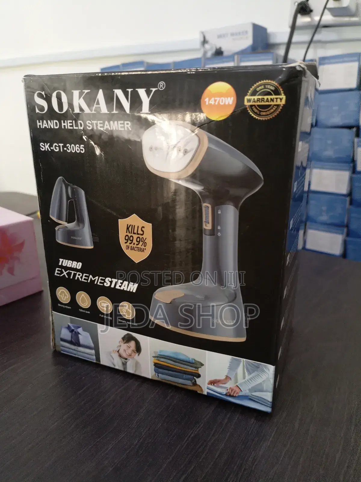 Hand Held Steamer Iron