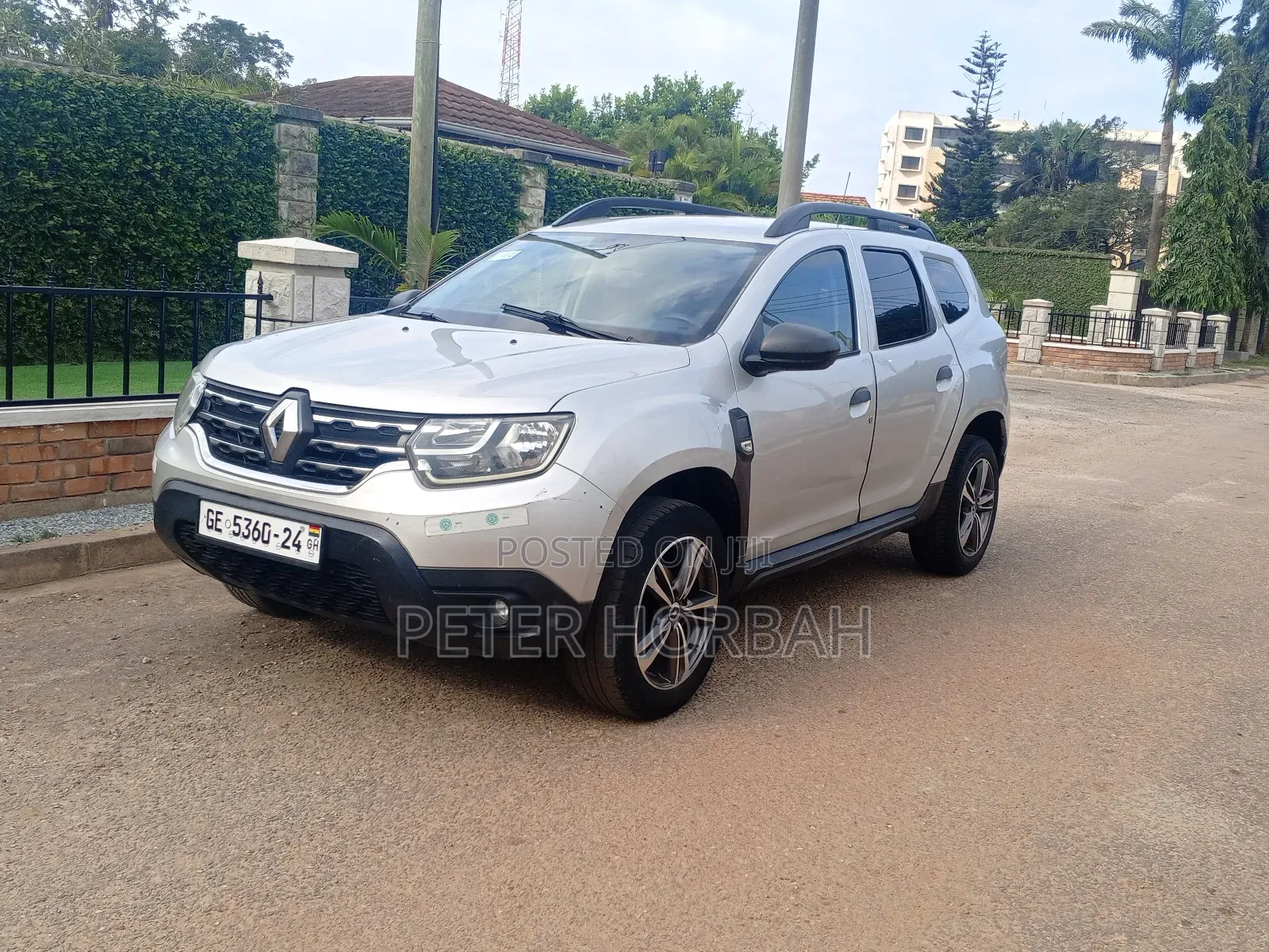 Renault Duster 2019 Silver