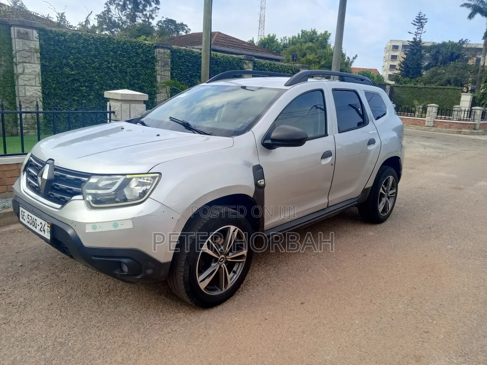 Renault Duster 2019 Silver
