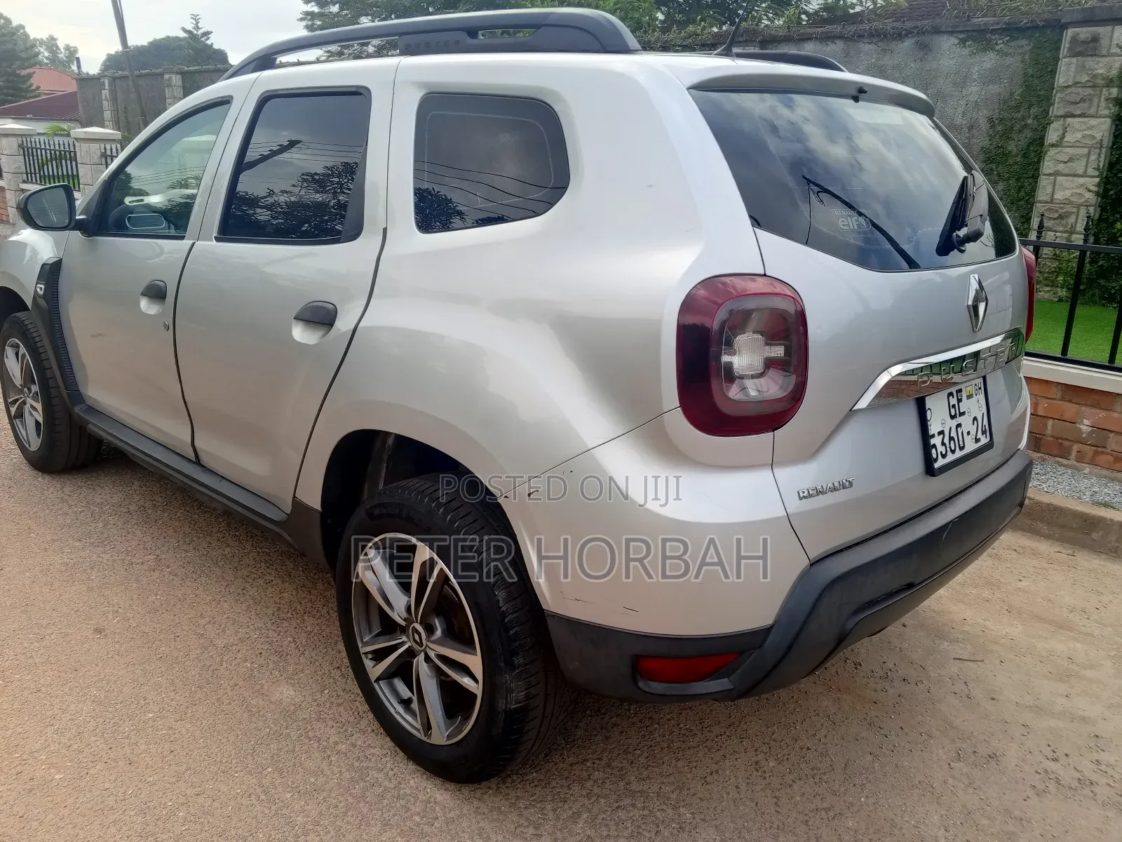 Renault Duster 2019 Silver