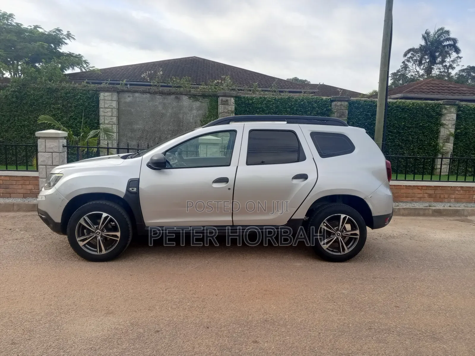 Renault Duster 2019 Silver