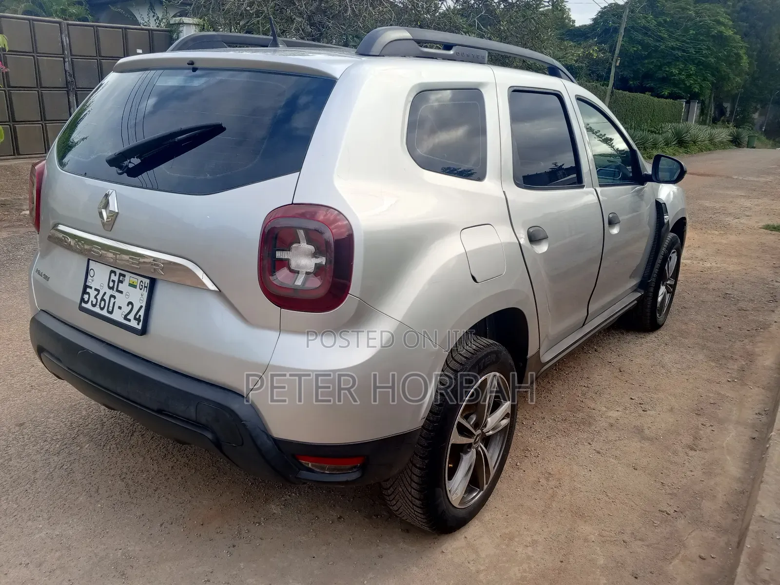 Renault Duster 2019 Silver