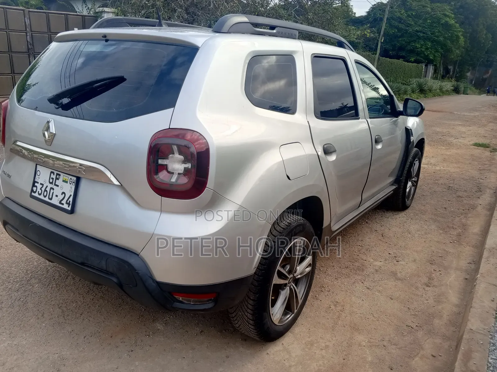 Renault Duster 2019 Silver