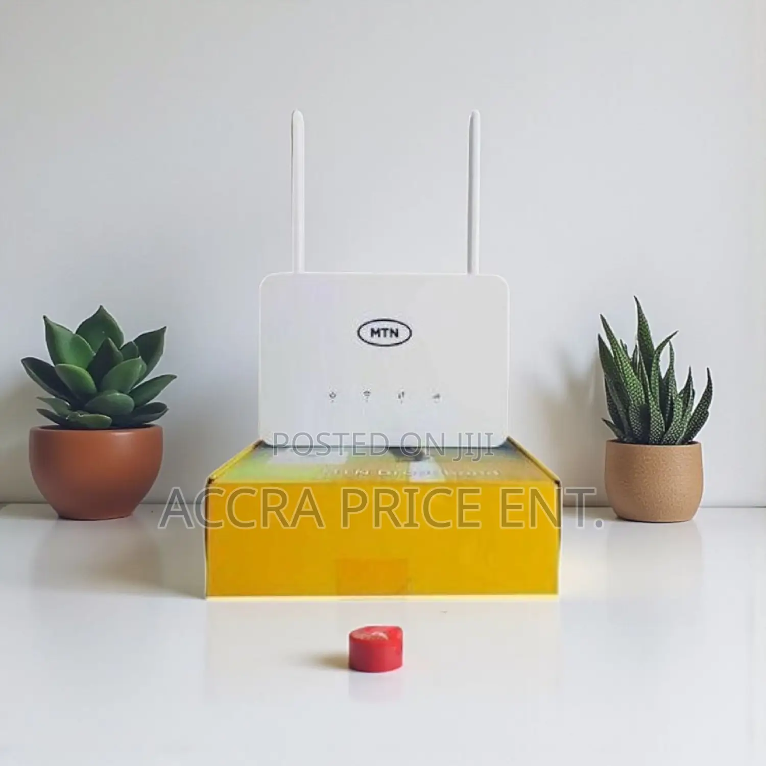 MTN Universal Broadband 4g Router +Backup Battery (2533)