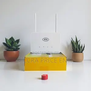 MTN Universal Broadband 4g Router +Backup Battery (2533)