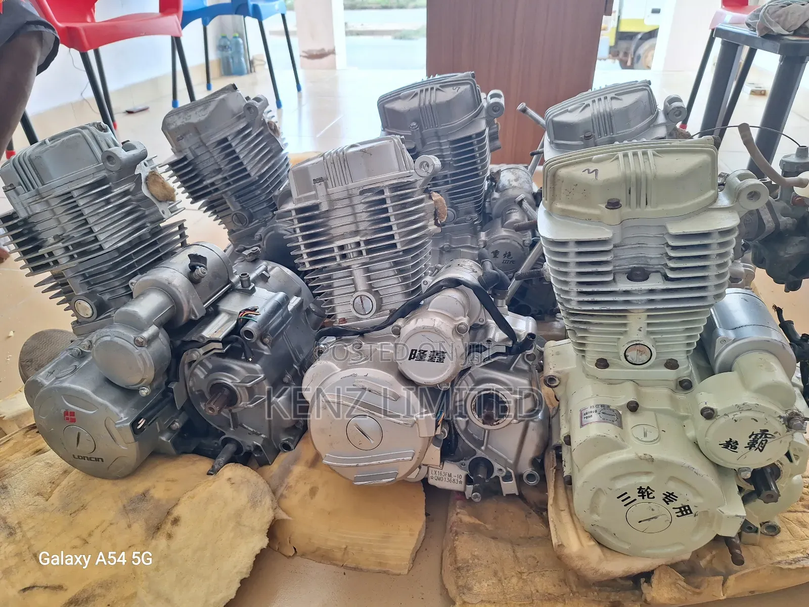 Luojia Cargo Tricycle 2024 Silver