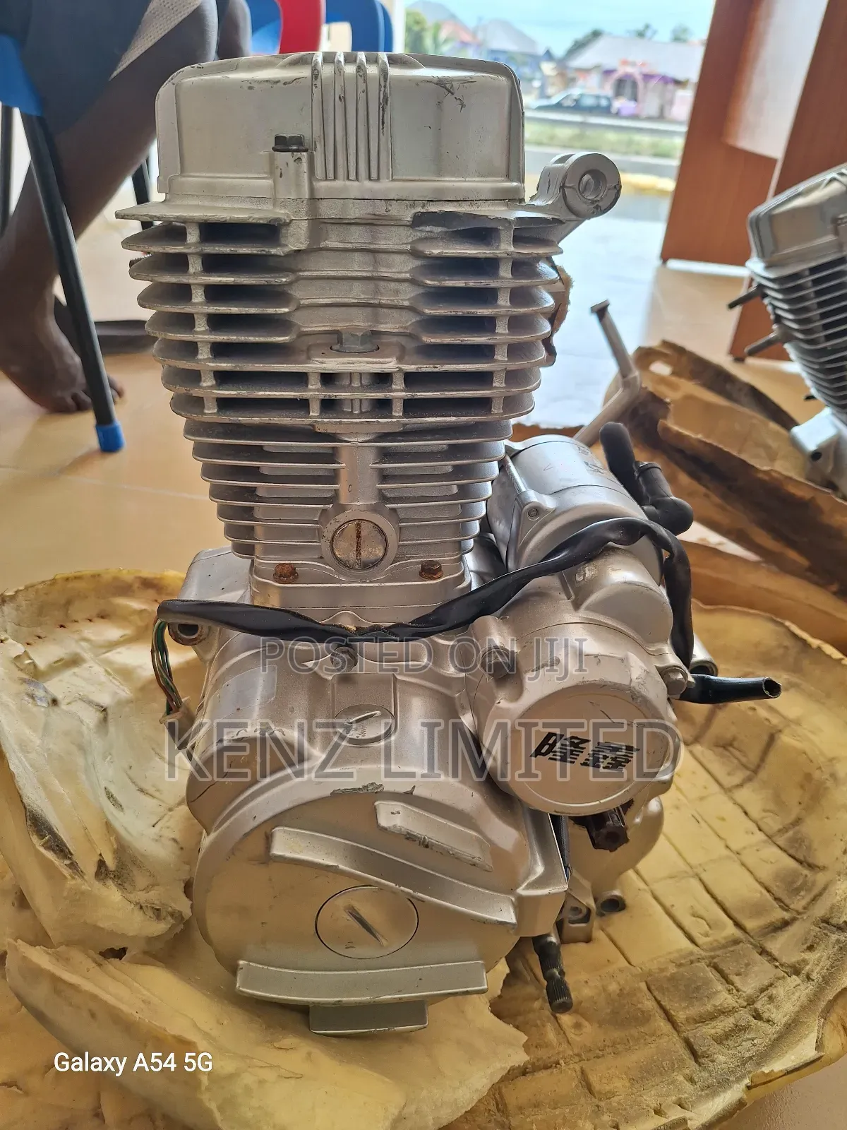 Luojia Cargo Tricycle 2024 Silver