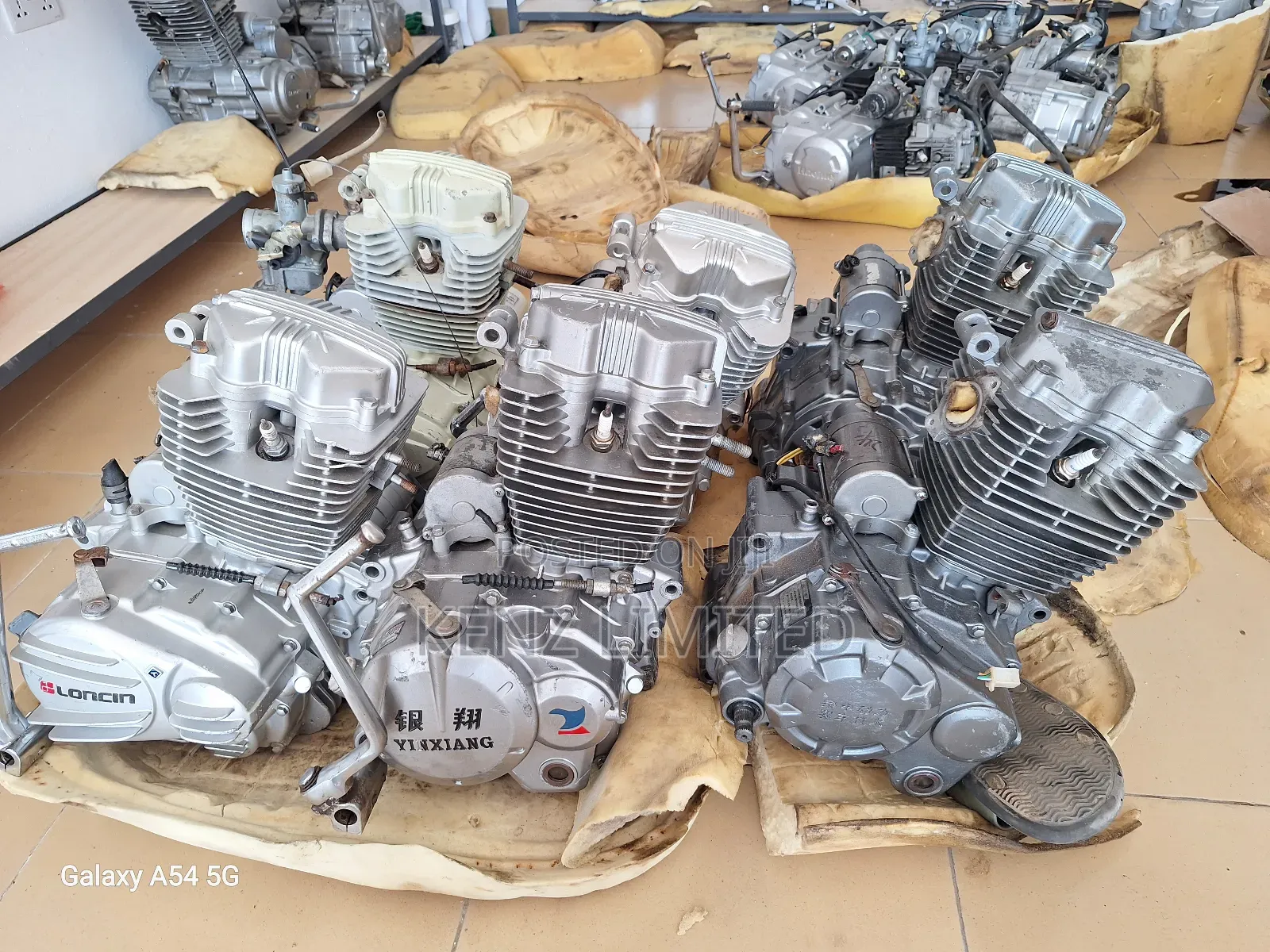 Luojia Cargo Tricycle 2024 Silver