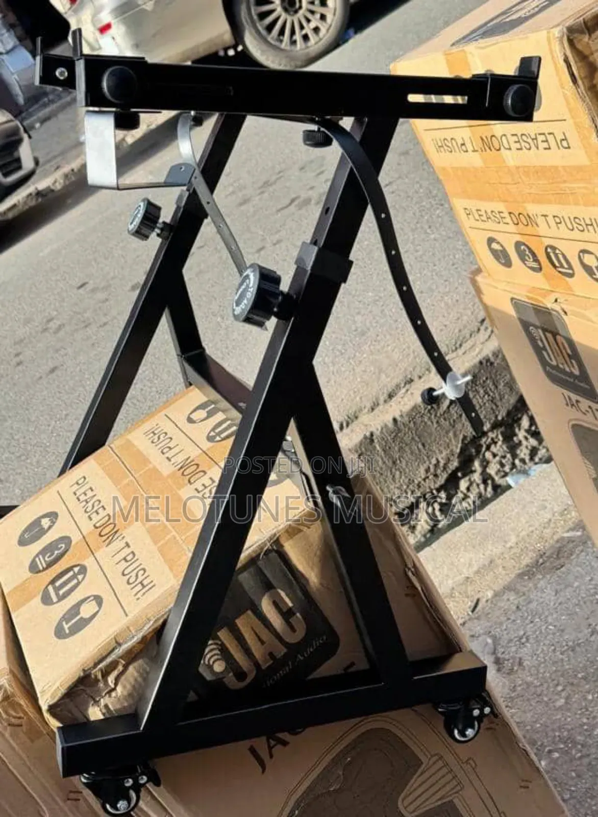 Jac Heavy Duty Keyboard Stand (Jac308)