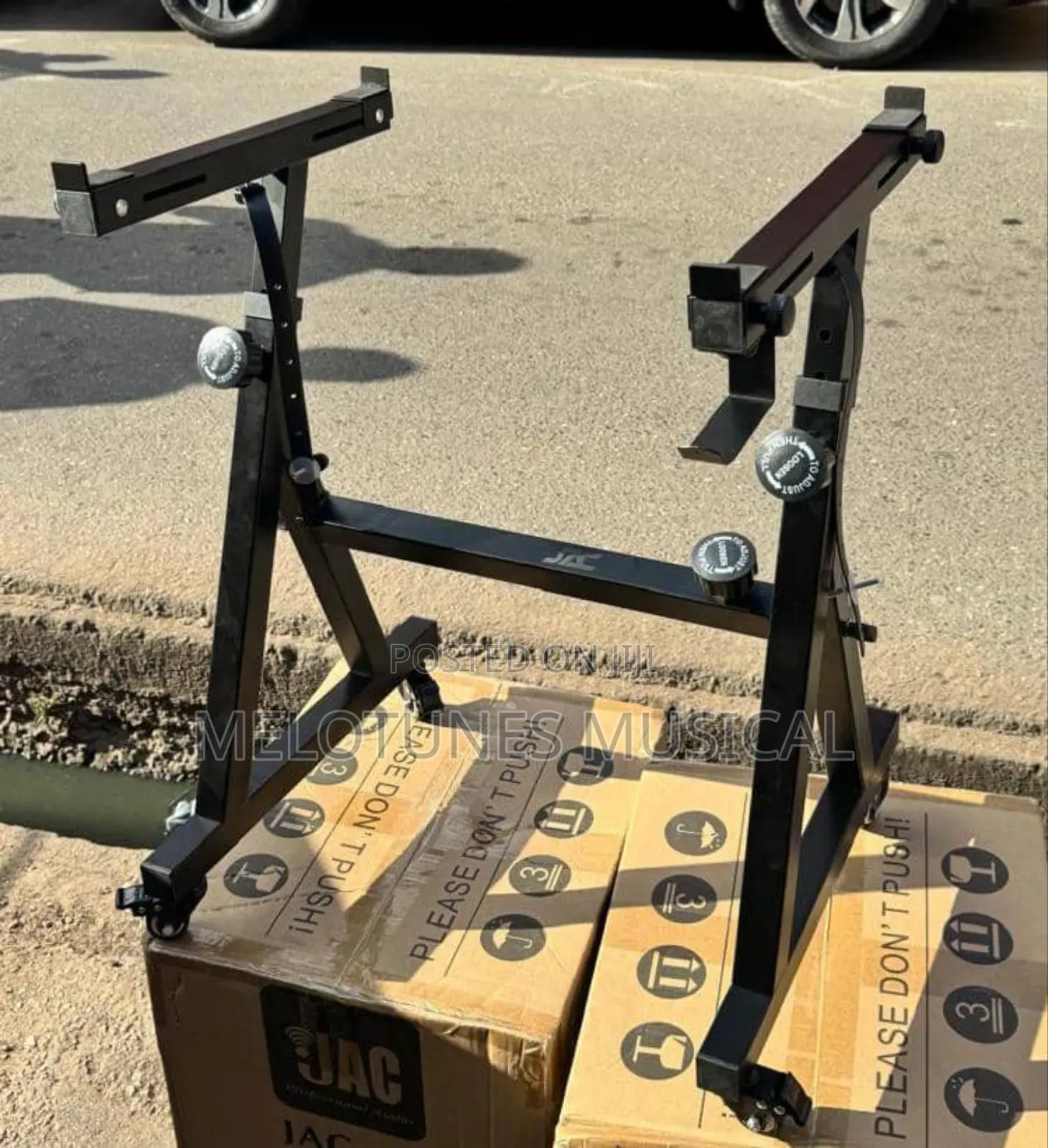 Jac Heavy Duty Keyboard Stand (Jac308)