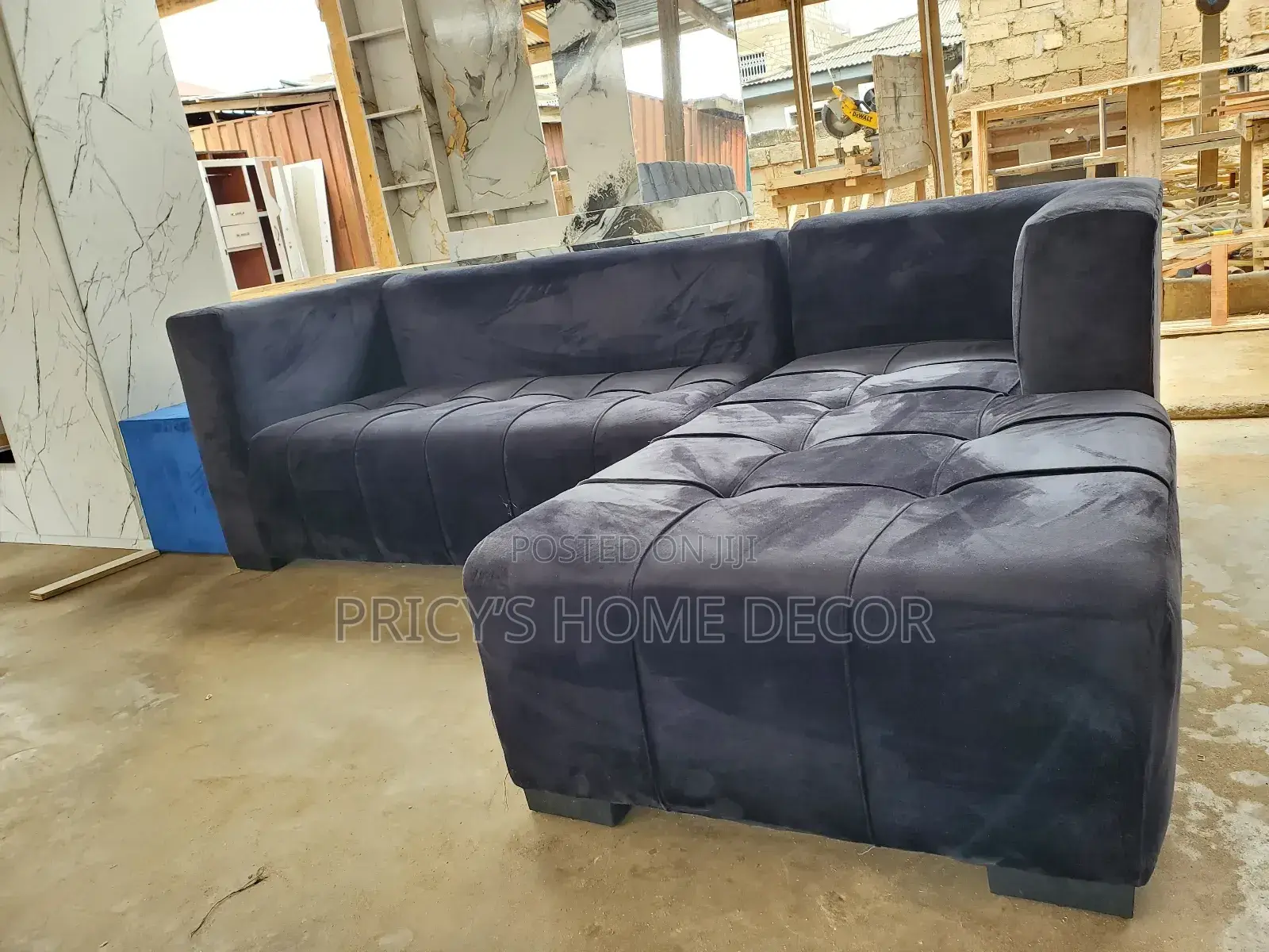 Uplifting Strong L - Shape Sofa || Durable