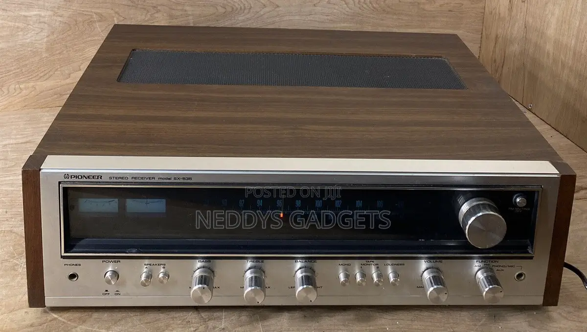 Pioneer Sx – 536 Receiver. Classic Vintage. Fully Revitalized.536