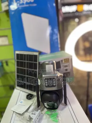 Epovision Solar CCTV Camera With 4g Sim Slot