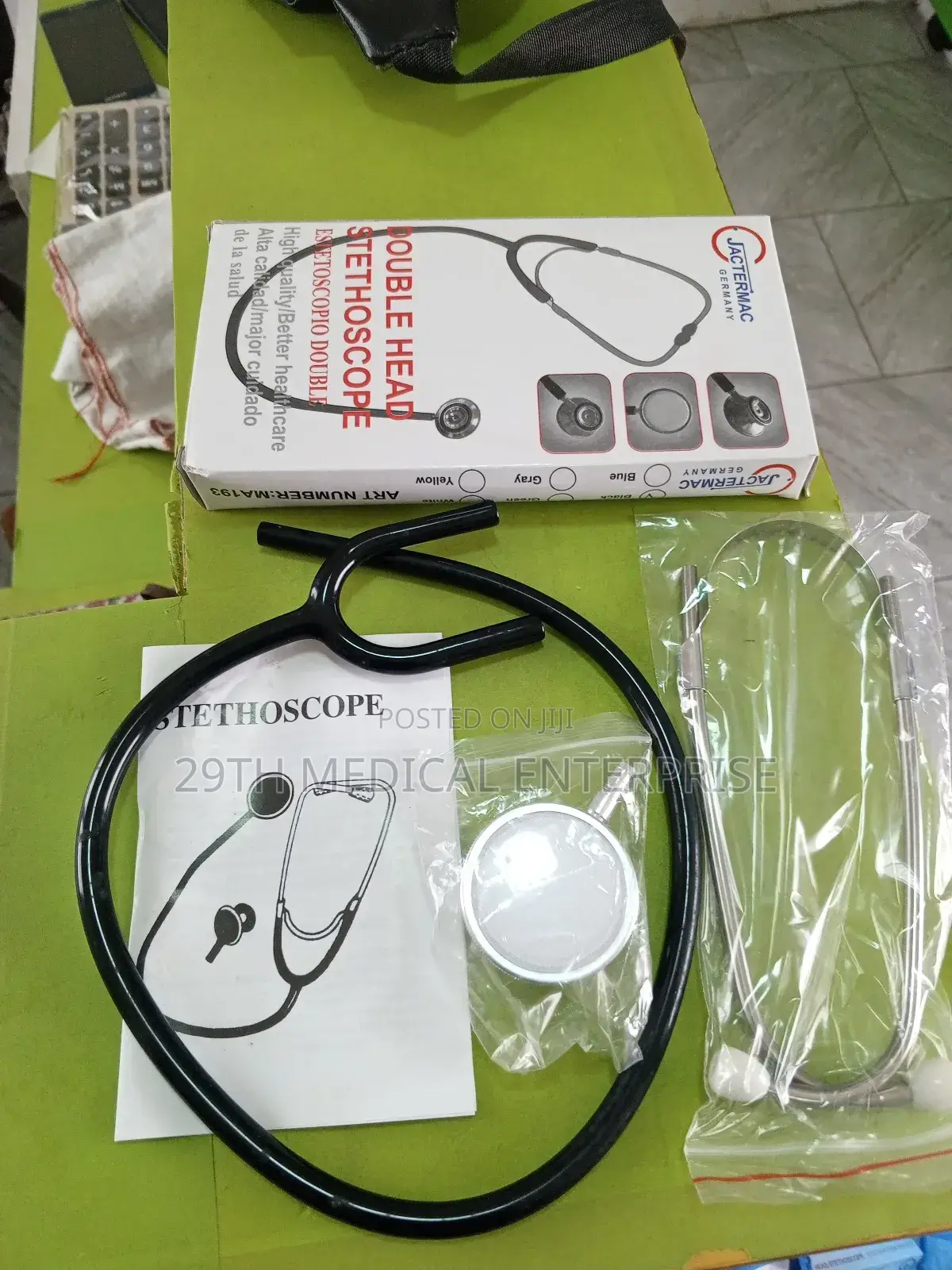 Stethoscope (Dual Head/Student)