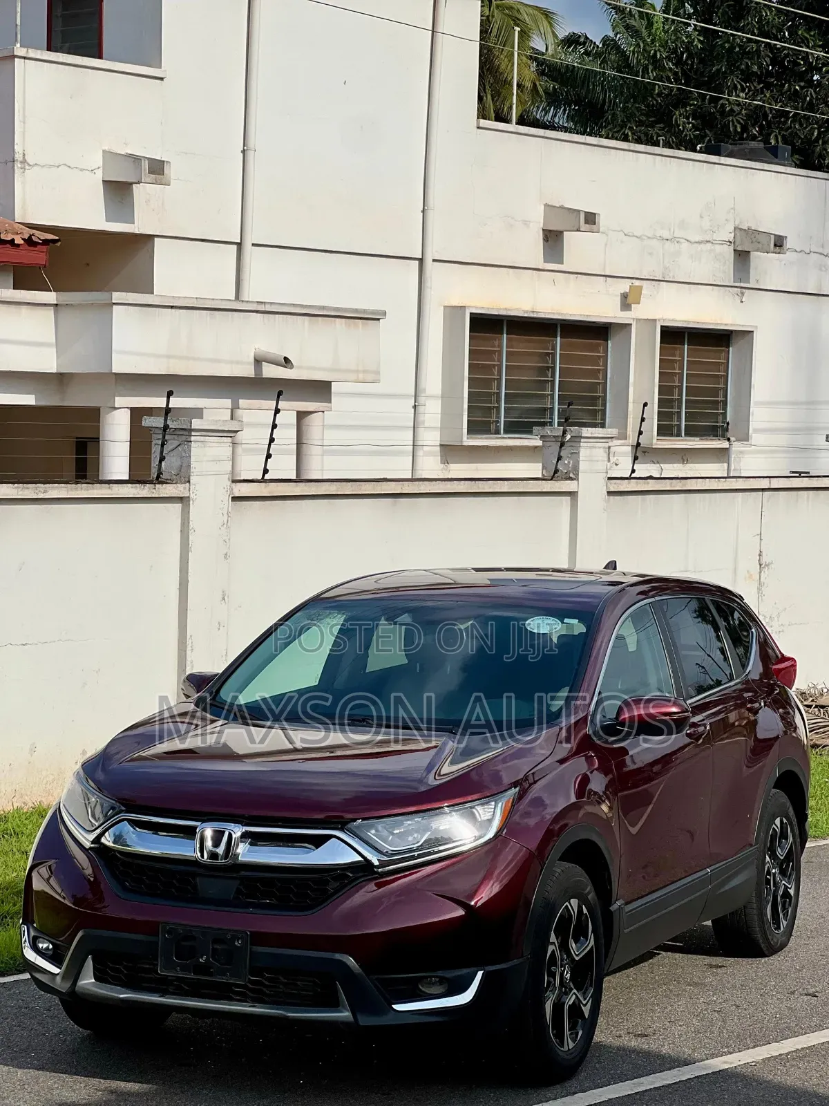 Honda CR-V EX-L AWD 2018 Burgundy