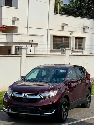 Honda CR-V EX-L AWD 2018 Burgundy