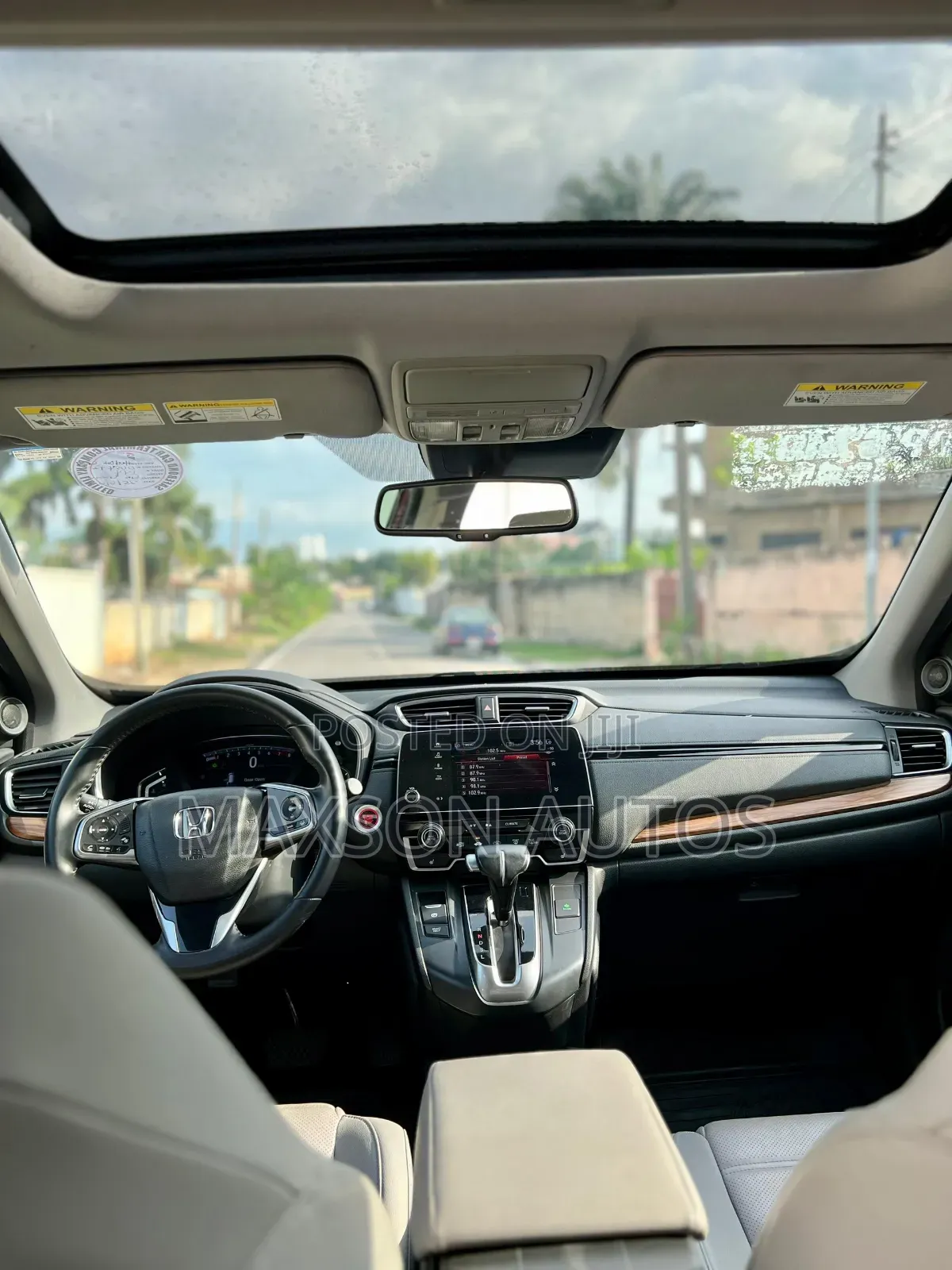 Honda CR-V EX-L AWD 2018 Burgundy
