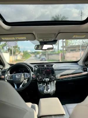 Honda CR-V EX-L AWD 2018 Burgundy