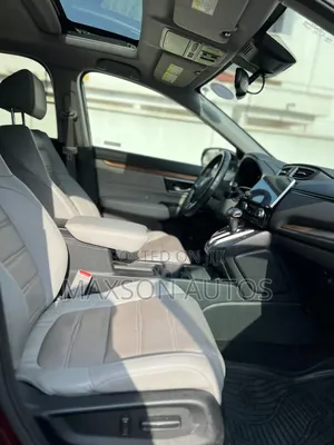 Honda CR-V EX-L AWD 2018 Burgundy