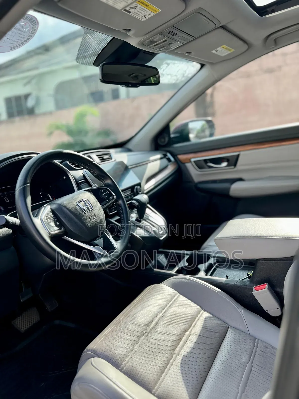Honda CR-V EX-L AWD 2018 Burgundy
