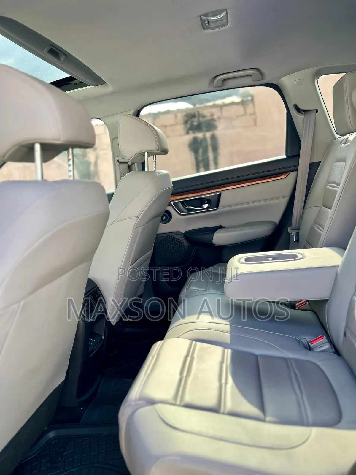 Honda CR-V EX-L AWD 2018 Burgundy