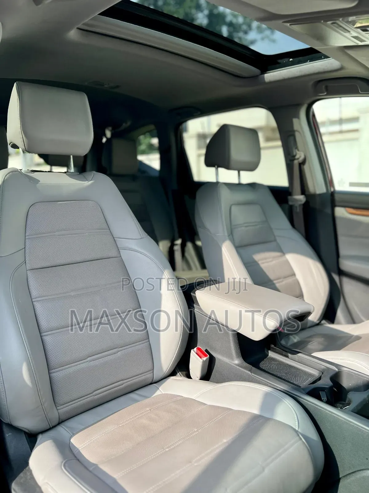 Honda CR-V EX-L AWD 2018 Burgundy