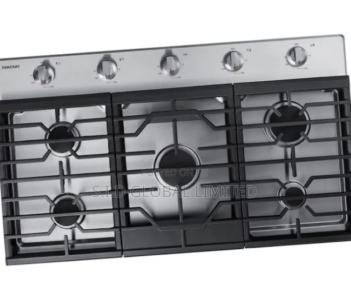 Samsung 36′′ Stainless Steel Gas Cooktop Built-In