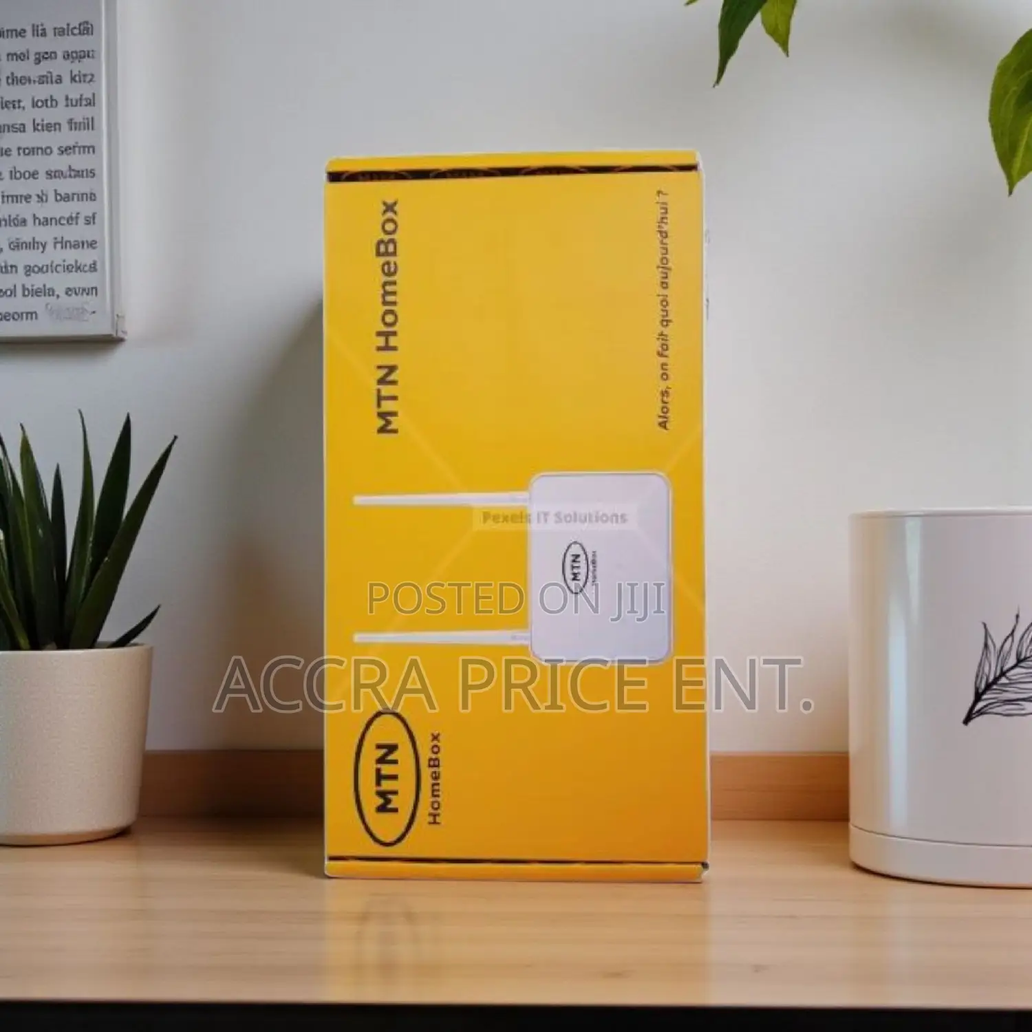 4g Universal MTN Broadband Router (45643)