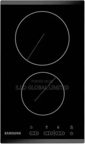 Samsung 30cm 2burner Ceramic Hob C21rjan/Eu