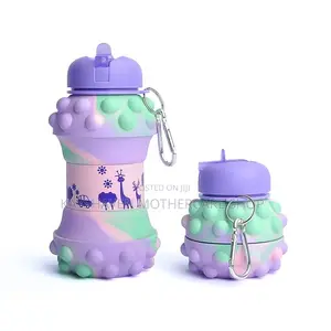 Foldable Silicon Bpa Free Water Bottle