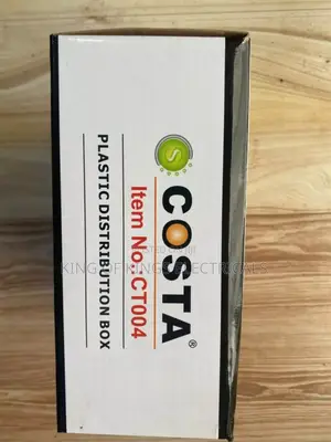 Costa Plastic Distribution Box – 4 Way (Ct004)
