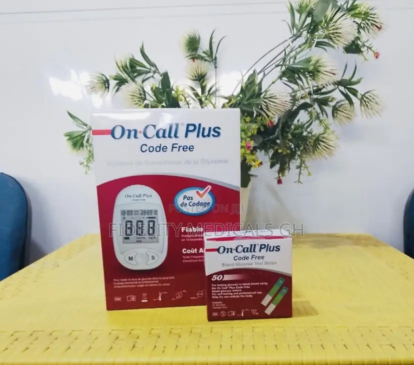 Glucose Meter (On•Call Plus)~Code Free