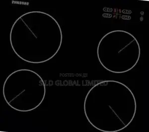 Samsung 4 Cooking Zones Ceramic Hob C61r2aee/Xeu