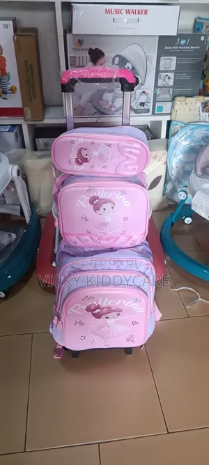 3 PCS Trolley Bags for Your Kids