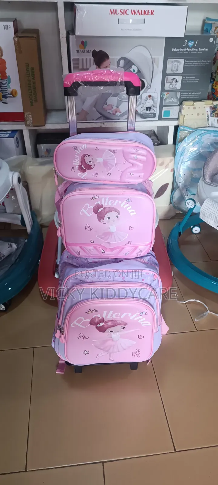 3 PCS Trolley Bags for Your Kids