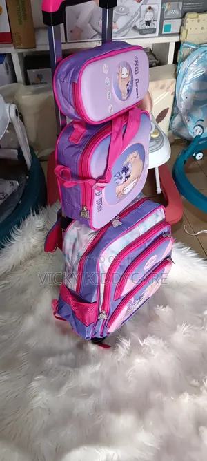 3 PCS Trolley Bags for Your Kids