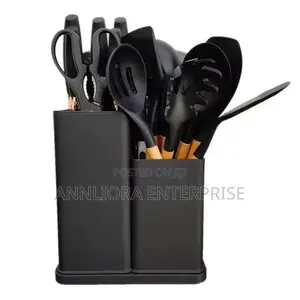 19-Piece Silicon Kitchenware