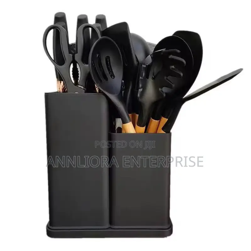 19-Piece Silicon Kitchenware