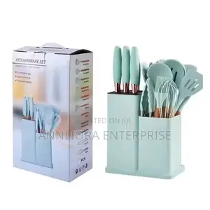 19-Piece Silicon Kitchenware