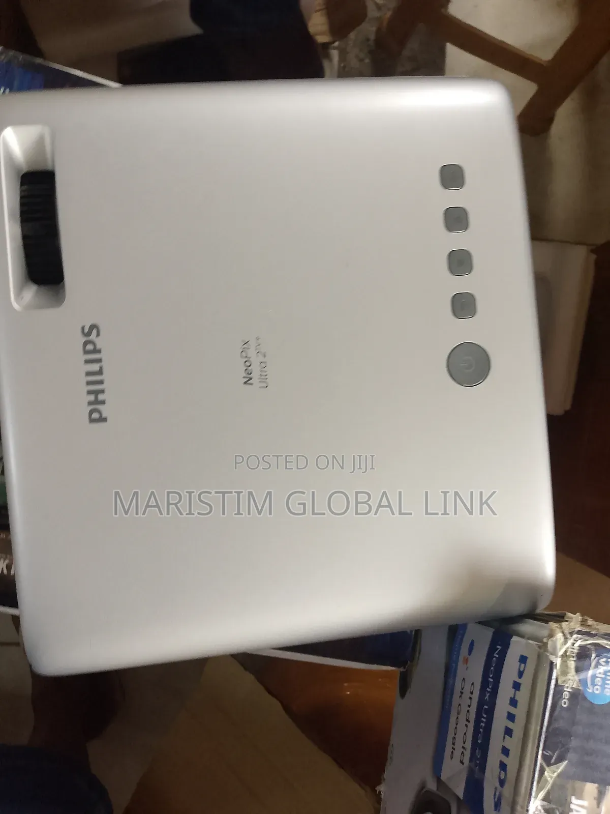 Philips Neopix Ultra 2tv Projector (Android, Ok Google)