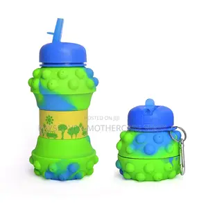 Foldable Silicone Water Bottles