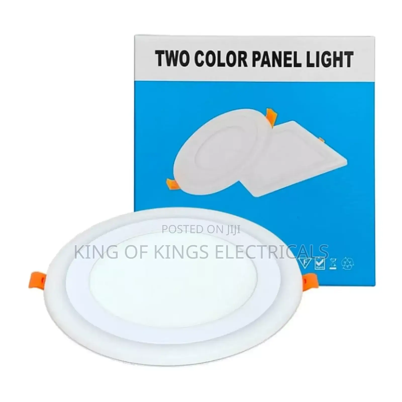Two-Color Round Led Panel Light(Conduit)(18w)– Energy Efficient