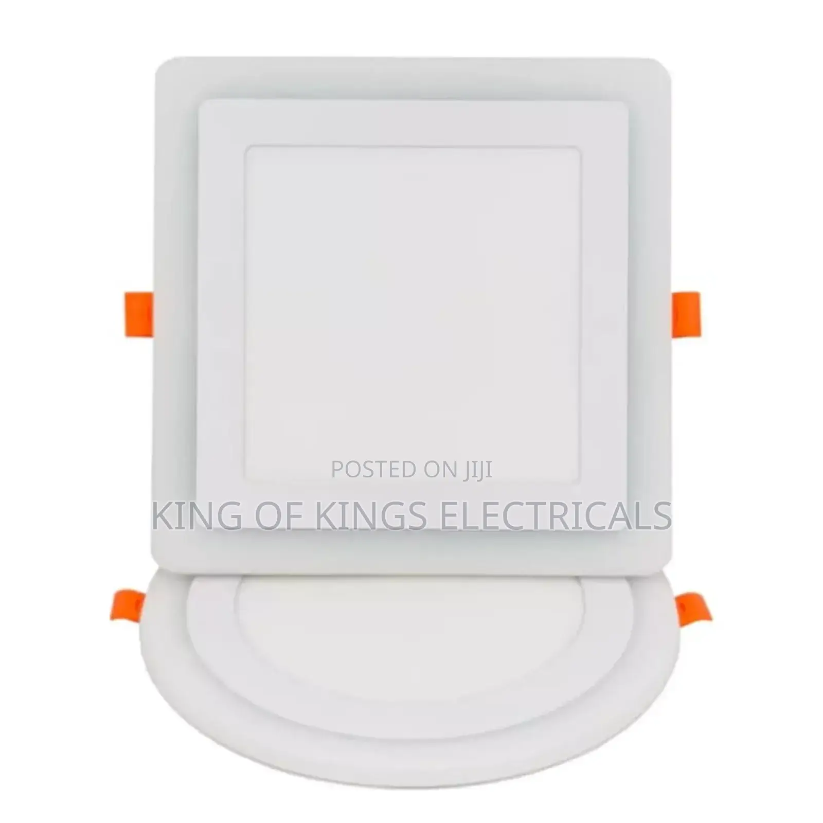 Two-Color Round Led Panel Light(Conduit)(18w)– Energy Efficient