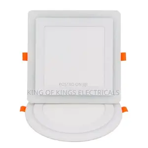 Two-Color Round Led Panel Light(Conduit)(18w)– Energy Efficient