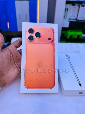 New Apple iPhone 17 Pro Max 256 GB Orange