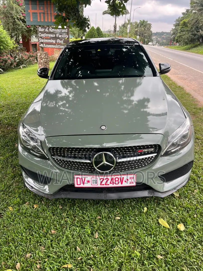 Mercedes-Benz C300 Sport 4Matic Sedan AWD (2.0L 4cyll 7A) 2016 Green