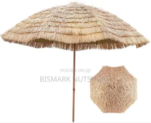 Hawaiian Style Beach Umbrella