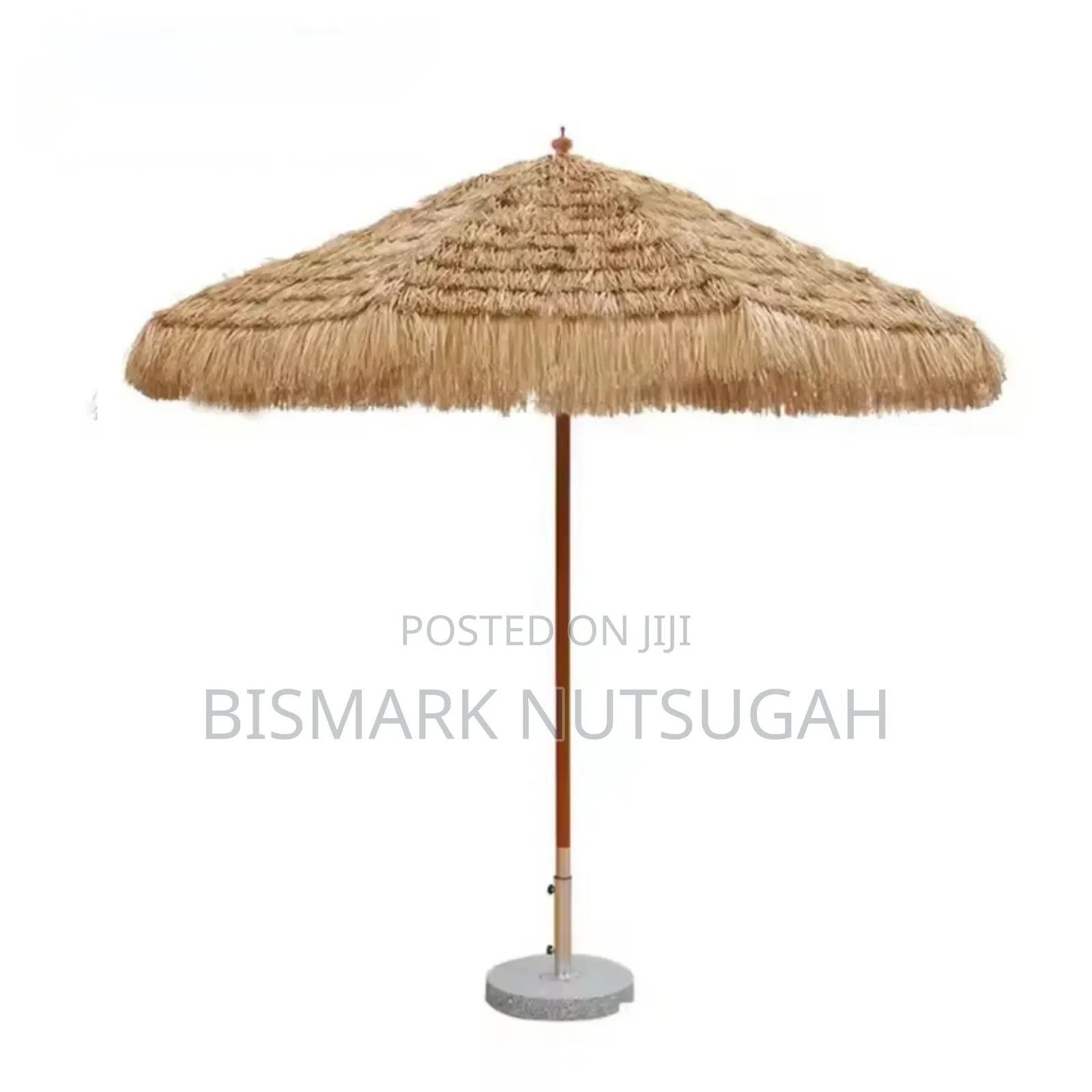 Hawaiian Style Beach Umbrella