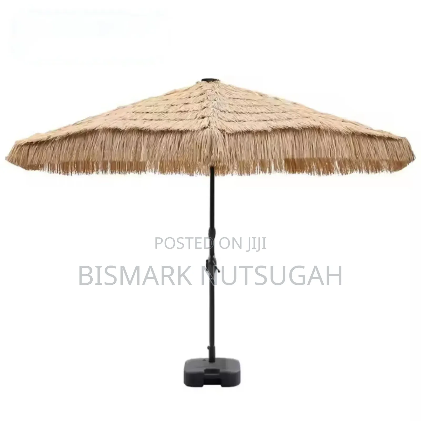 Hawaiian Style Beach Umbrella