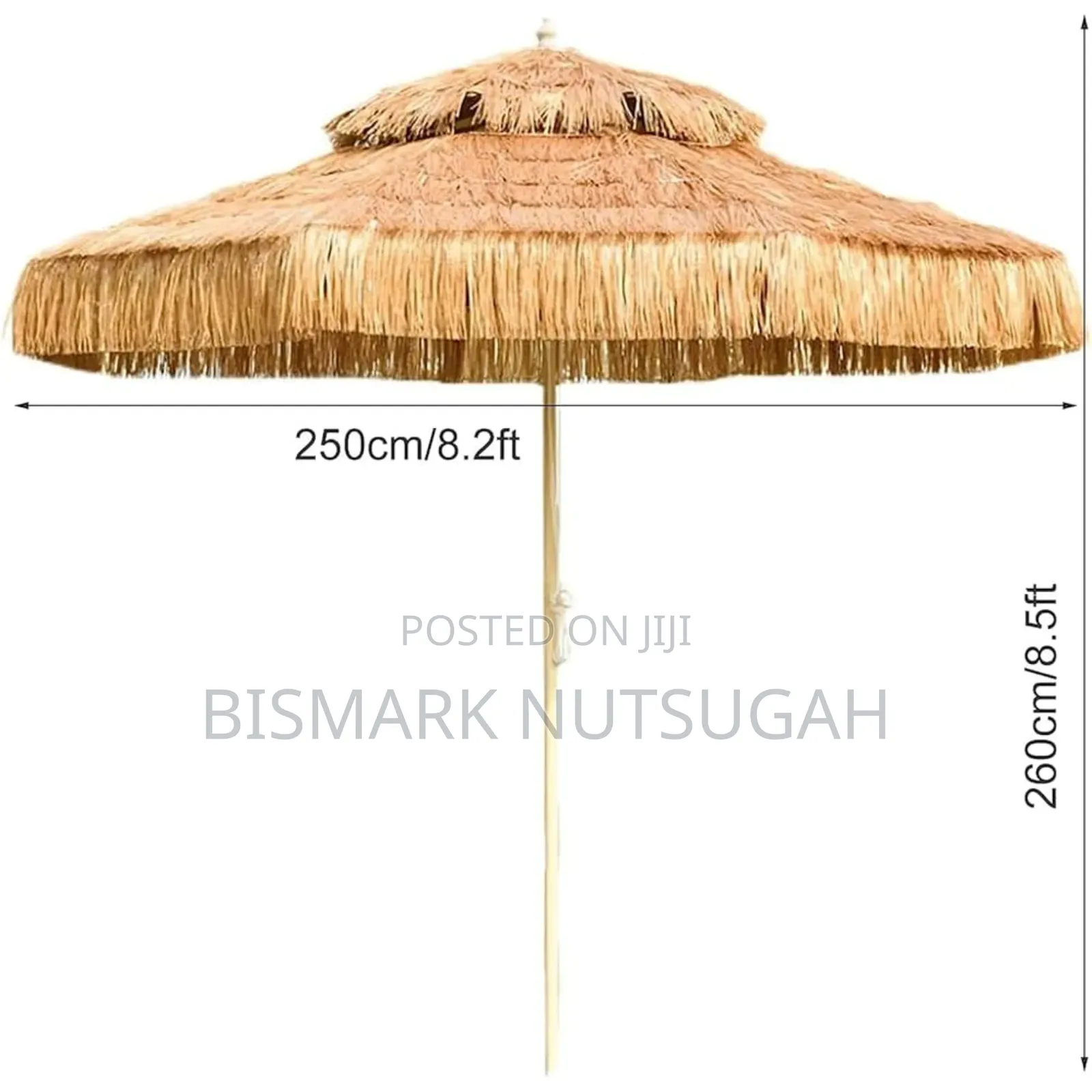 Hawaiian Style Beach Umbrella